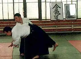 Aikido � Czech: kokyunage