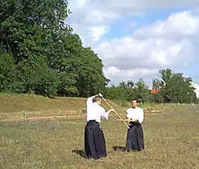 Aikido � Lucenec 2000.