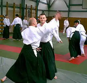 Aikido � Lucenec 2000.