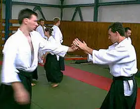 Aikido � Lucenec 2000.