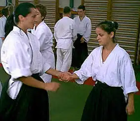 Aikido � Lucenec 2000.