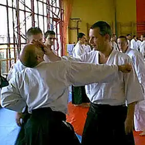 Aikido � Plzen 2000.