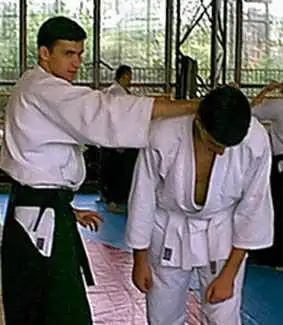 Aikido � Plzen 2000.