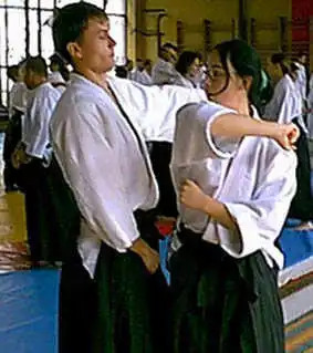 Aikido � Plzen 2000.