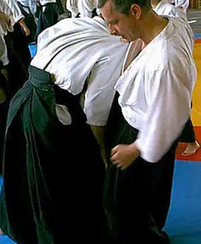 Aikido � Plzen 2000.