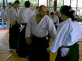 Aikido � Plzen 2000.