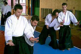 Aikido � Plzen 2000.
