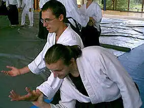 Aikido � Plzen 2000.