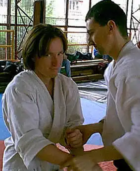 Aikido � Plzen 2000.