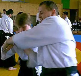 Aikido � Plzen 2000.