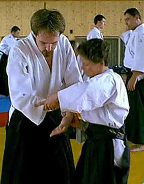 Aikido � Plzen 2000.