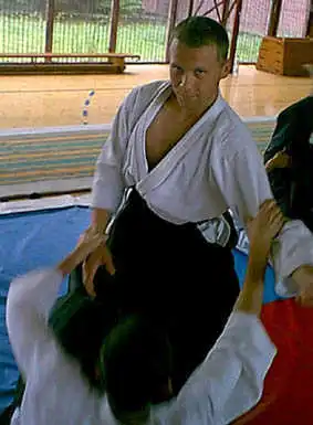 Aikido � Plzen 2000.