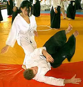 Aikido � Plzen 2000.