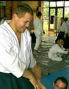 Aikido � Plzen 2000.