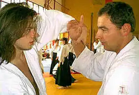 Aikido � Plzen 2000.