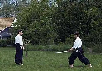 Aikido � Ven: tachidori