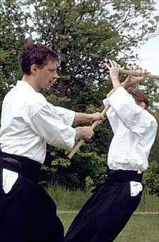 Aikido � Ven: jo