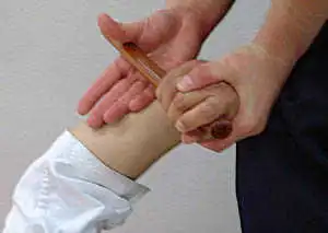 Tantodori � kotegaeshi.