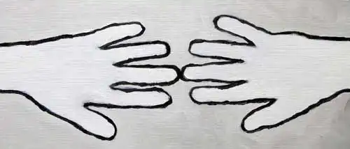 Hands On � Oil Paintings 2014 by Stefan Stenudd.