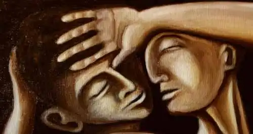 From charcoal to color � oil paintings 2014 by Stefan Stenudd.