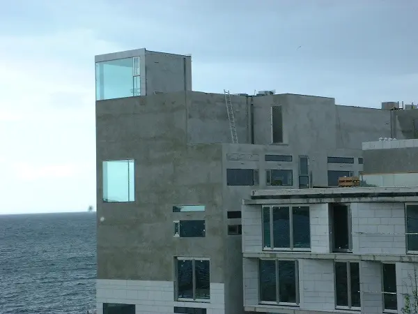 Bo01 expo, V�stra Hamnen, Malm�. Photo by Stefan Stenudd.