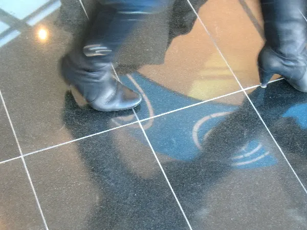 Entr�, Malm�. Rise and decay of a shopping mall. Photo by Stefan Stenudd.