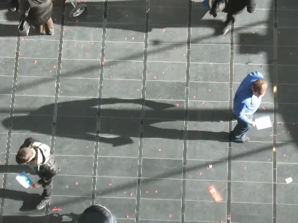 Entr�, Malm�. Rise and decay of a shopping mall. Photo by Stefan Stenudd.