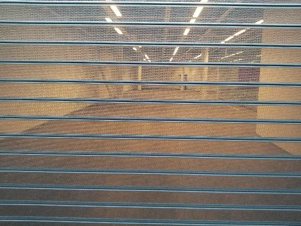 Entr�, Malm�. The decay of a shopping mall. Photo by Stefan Stenudd.