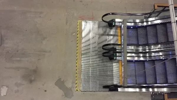 Entr�, Malm�. The decay of a shopping mall. Photo by Stefan Stenudd.