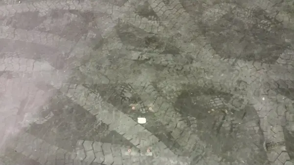 Entr�, Malm�. The decay of a shopping mall. Photo by Stefan Stenudd.