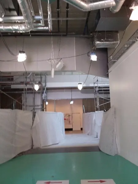 Entr�, Malm�. The decay of a shopping mall. Photo by Stefan Stenudd.