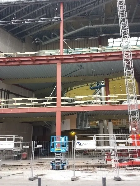 Entr�, Malm�. The decay of a shopping mall. Photo by Stefan Stenudd.