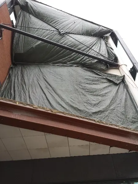 Entr�, Malm�. The decay of a shopping mall. Photo by Stefan Stenudd.