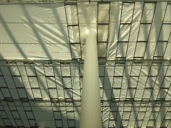 Entr�, Malm�. The decay of a shopping mall. Photo by Stefan Stenudd.