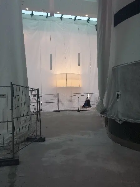 Entr�, Malm�. The decay of a shopping mall. Photo by Stefan Stenudd.