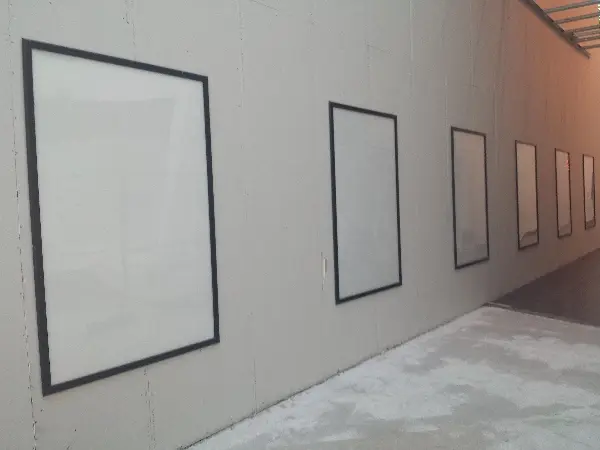 Entr�, Malm�. The decay of a shopping mall. Photo by Stefan Stenudd.