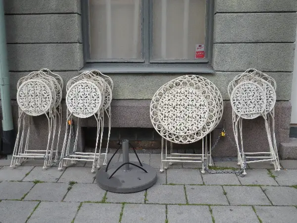 Malm� Closeup at Midsummer. Photo by Stefan Stenudd.