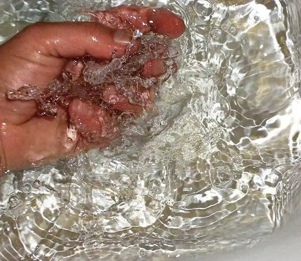 Touching Water � Stefan Stenudd.