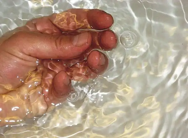 Touching Water � Stefan Stenudd.