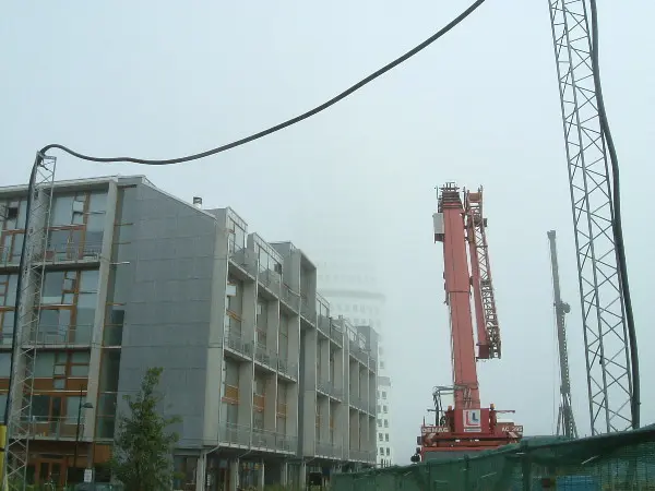 Turning Torso in Malm�, Sweden. Photo by Stefan Stenudd.