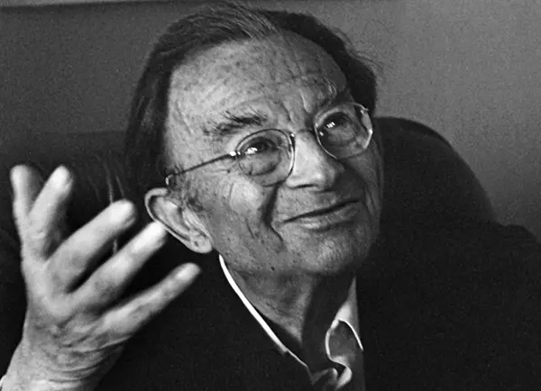 Erich Fromm 1980.