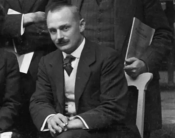 Franz Riklin 1911.