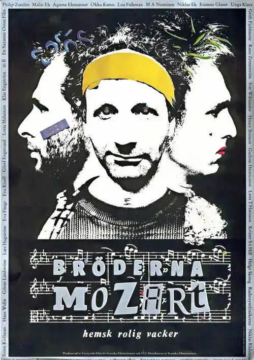 Review of Br�derna Mozart / The Mozart Brothers�(1986)