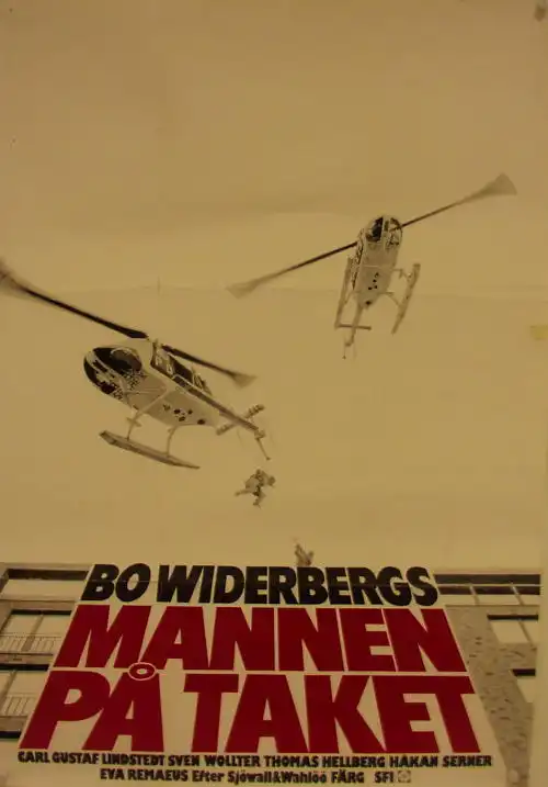 Review of Mannen p� taket / Man on the Roof�(1976)