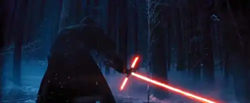 Star Wars VII The Force Awakens. A new bad Jedi sword.
