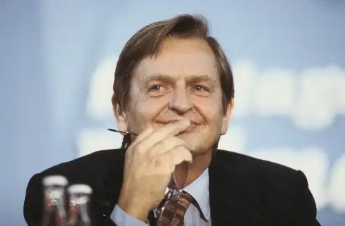 Olof Palme � the Swedish JFK