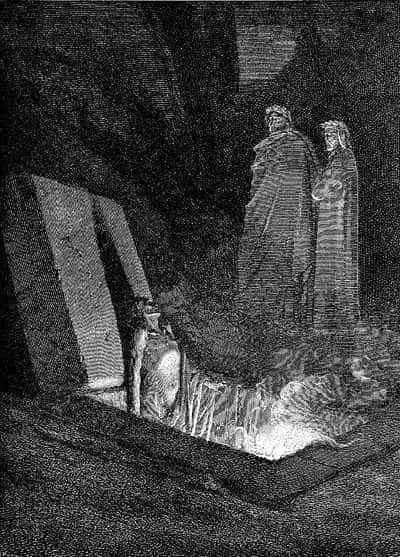 Illustration to Inferno of Dante's Divine Comedy, by Gustave Dor�, 1857.