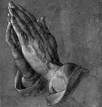 Praying hands, by Albrecht D�rer (1471-1528).