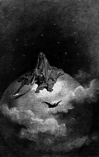 The Reaper, by Gustave Dor�.