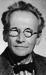 Erwin Schr&ouml;dinger